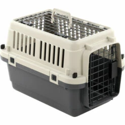 Cage De Transport Neto XS 33 X 50 X 33 Cm . Grise . Pour Chien - Flamingo Pet Products - Gris -Cage, caisse et transport pour chien Soldes 51741762 3