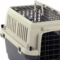 Cage De Transport Neto XS 33 X 50 X 33 Cm . Grise . Pour Chien - Flamingo Pet Products - Gris -Cage, caisse et transport pour chien Soldes 51741762 5