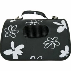Panier De Transport Flower. Taille M. Couleur Noir. Pour Chat Ou Chien. - Zolux - Noir -Cage, caisse et transport pour chien Soldes 51744921 4