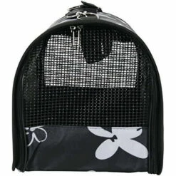 Panier De Transport Flower. Taille M. Couleur Noir. Pour Chat Ou Chien. - Zolux - Noir -Cage, caisse et transport pour chien Soldes 51744921 5
