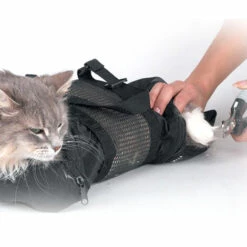 SUPERSELLER Sac De Transport Pour Chat Portable Chat Toilettage Beauté Sac Pour Animaux De Compagnie Respirant Chat Sac De Bain étui De Transport 9 SUPERSELLER Sac De Transport Pour Chat Portable Chat Toilettage Beauté Sac Pour Animaux De Compagnie Respirant Chat Sac De Bain étui De Transport -Cage, caisse et transport pour chien Soldes 52471745 5