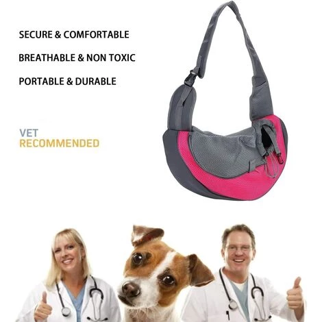 SUPERMARKET Sac De Transport Chat Chien Sac Bandoulière Réglable Pour Animaux De Compagnie Sac Transport Chiot Lapin Sac à Main Épaule En Maille Respirant Sac De Voyage Avec Pochette Pour Shopping Extérieur,Superma 3 SUPERMARKET Sac De Transport Chat Chien Sac Bandoulière Réglable Pour Animaux De Compagnie Sac Transport Chiot Lapin Sac à Main Épaule En Maille Respirant Sac De Voyage Avec Pochette Pour Shopping Extérieur,Superma – Image 3