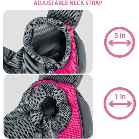 SUPERMARKET Sac De Transport Chat Chien Sac Bandoulière Réglable Pour Animaux De Compagnie Sac Transport Chiot Lapin Sac à Main Épaule En Maille Respirant Sac De Voyage Avec Pochette Pour Shopping Extérieur,Superma 4 SUPERMARKET Sac De Transport Chat Chien Sac Bandoulière Réglable Pour Animaux De Compagnie Sac Transport Chiot Lapin Sac à Main Épaule En Maille Respirant Sac De Voyage Avec Pochette Pour Shopping Extérieur,Superma – Image 4