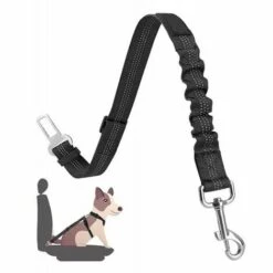 BRICOLINE ZW4A Laisse De Voiture Pour Chien Xline