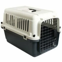 FLAMINGO Cage De Transport En Voiture Et Avion Nomad Pour Chien - Norme IATA T2 / Taille M
