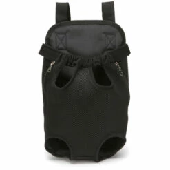 VERSAILLESFR Sac à Dos Pour Chien Petit Sac De Transport Pour Chat Chien Sac à Dos Pour Chien Randonnée Sac à Dos Pour Porter Chien Noir 32x20cm,Versailles