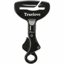 THSINDE Véritable Amour Véhicule Ceinture De Sécurité Boucle De Sécurité, Ajustement Harnais Pour Animaux De Compagnie Chien Ou Chat Voiture Voyage Portable Léger TLM1991