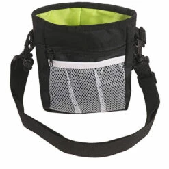 THSINDE Sac De Dressage Pour Chien Sac De Collation Portable Pour Animal De Compagnie Sac De Voyage Pour Animal De Compagnie Fournitures Pour Animaux De Compagnie En Plein Air, Noir