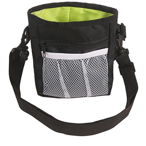 THSINDE Sac De Dressage Pour Chien Sac De Collation Portable Pour Animal De Compagnie Sac De Voyage Pour Animal De Compagnie Fournitures Pour Animaux De Compagnie En Plein Air, Noir 1 THSINDE Sac De Dressage Pour Chien Sac De Collation Portable Pour Animal De Compagnie Sac De Voyage Pour Animal De Compagnie Fournitures Pour Animaux De Compagnie En Plein Air, Noir