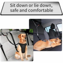 SUPERSELLER Accessoires De Voiture Pour Chien 100cm Ceinture De Sécurité De Voiture Pour Animaux De Compagnie Chien Laisse Marche Chien Corde Chien Ceinture Chien Voiture Ceinture De Sécurité - Bleu 8 SUPERSELLER Accessoires De Voiture Pour Chien 100cm Ceinture De Sécurité De Voiture Pour Animaux De Compagnie Chien Laisse Marche Chien Corde Chien Ceinture Chien Voiture Ceinture De Sécurité - Bleu -Cage, caisse et transport pour chien Soldes 52791814 4