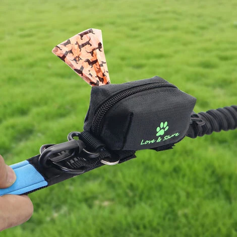 SUPERSELLER Sac De Transport Pour Chien Porte-sac Pour Caca Pour Animaux De Compagnie Attache Pour Laisse Distributeur De Sacs à Déchets Adoptez Pour Le Tissu Oxford Pour Chiens Chats Courir Marche Formation Accessoire De Randonnée , Le Noir 4 SUPERSELLER Sac De Transport Pour Chien Porte-sac Pour Caca Pour Animaux De Compagnie Attache Pour Laisse Distributeur De Sacs à Déchets Adoptez Pour Le Tissu Oxford Pour Chiens Chats Courir Marche Formation Accessoire De Randonnée , Le Noir – Image 4