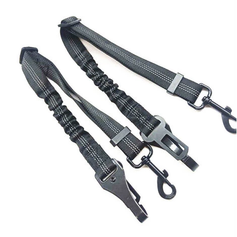 THSINDE Lot De 2 Ceintures De Sécurité De Voiture De Qualité Supérieure Pour Chiens, Chats, Animaux De Compagnie, Harnais De Sécurité Réglable En Laisse élastique Pour Voitures Avec Tampon élastique En Nylon (bleu) 1 THSINDE Lot De 2 Ceintures De Sécurité De Voiture De Qualité Supérieure Pour Chiens, Chats, Animaux De Compagnie, Harnais De Sécurité Réglable En Laisse élastique Pour Voitures Avec Tampon élastique En Nylon (bleu)