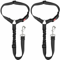 THSINDE Appuie-tête Pour Chien Ceinture De Sécurité Pour Voiture Réglable Avec élastique Tampon élastique Appui-tête Durable Ceinture De Sécurité Pour Animaux De Compagnie Harnais De Sécurité Pour Chien 5 THSINDE Appuie-tête Pour Chien Ceinture De Sécurité Pour Voiture Réglable Avec élastique Tampon élastique Appui-tête Durable Ceinture De Sécurité Pour Animaux De Compagnie Harnais De Sécurité Pour Chien -Cage, caisse et transport pour chien Soldes 53078251 3
