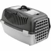 ZOLUX PANIERS DE TRANSPORT GULLIVER 2 GRIS POUR CHIEN DE 8 KG MAXI 8003507972018