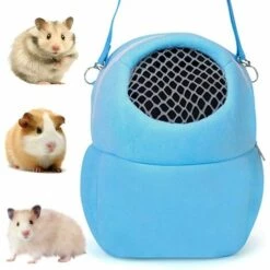 Petit Sac Pour Animaux De Compagnie Bleu(Moyen),HANBING