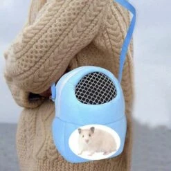 Petit Sac Pour Animaux De Compagnie Bleu(Moyen),HANBING -Cage, caisse et transport pour chien Soldes 53468604 3