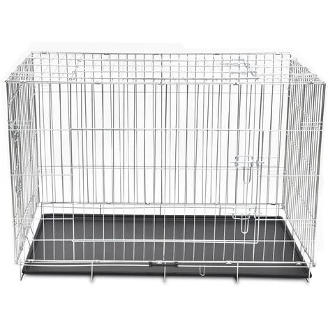 LITZEE Cage Métallique Et Pliable Pour Chiens XXL # 3 LITZEE Cage Métallique Et Pliable Pour Chiens XXL # – Image 3
