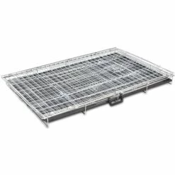 LITZEE Cage Métallique Et Pliable Pour Chiens XXL # 7 LITZEE Cage Métallique Et Pliable Pour Chiens XXL # -Cage, caisse et transport pour chien Soldes 53659273 4