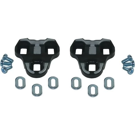 CYCLINGCOLORS Cale Chaussure Vélo Grip Noir 0° Compatible Look Keo Antidérapant Cales Paire Route 1 CYCLINGCOLORS Cale Chaussure Vélo Grip Noir 0° Compatible Look Keo Antidérapant Cales Paire Route