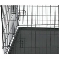 Cage Pour Chien - à Carreaux - 2 Ouvertures - 91 X 57 X 64cm - Noir - MaxxPet 7 Cage Pour Chien - à Carreaux - 2 Ouvertures - 91 X 57 X 64cm - Noir - MaxxPet -Cage, caisse et transport pour chien Soldes 54009640 3