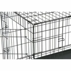 Cage Pour Chien - à Carreaux - 2 Ouvertures - 91 X 57 X 64cm - Noir - MaxxPet 8 Cage Pour Chien - à Carreaux - 2 Ouvertures - 91 X 57 X 64cm - Noir - MaxxPet -Cage, caisse et transport pour chien Soldes 54009640 4