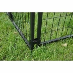 Cage Pour Chien - Chenil Pour Chiens - Protection Solaire - 140 X 140 X 140cm - Noir - MaxxPet -Cage, caisse et transport pour chien Soldes 54010081 4