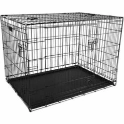 Cage Pour Chiens CRATE XL DISTRICT70 - Noir