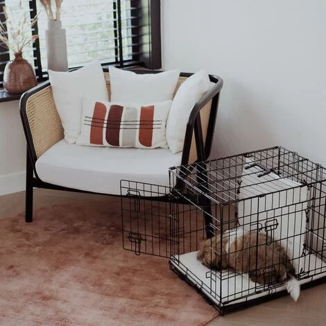 Cage Pour Chiens CRATE XL DISTRICT70 - Noir 2 Cage Pour Chiens CRATE XL DISTRICT70 - Noir – Image 2
