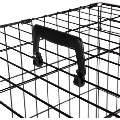 Cage Pour Chiens CRATE XL DISTRICT70 - Noir 5 Cage Pour Chiens CRATE XL DISTRICT70 - Noir – Image 5