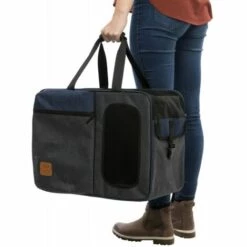 TRIXIE Sac à Dos De Transport Pour Animaux De Compagnie Gris Et Bleu - Gris 7 TRIXIE Sac à Dos De Transport Pour Animaux De Compagnie Gris Et Bleu - Gris -Cage, caisse et transport pour chien Soldes 54256278 3