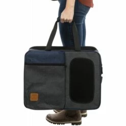 TRIXIE Sac à Dos De Transport Pour Animaux De Compagnie Gris Et Bleu - Gris 8 TRIXIE Sac à Dos De Transport Pour Animaux De Compagnie Gris Et Bleu - Gris -Cage, caisse et transport pour chien Soldes 54256278 4
