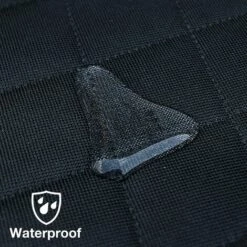 CADEAUX Housse De Siège De Voiture Pour Chien Pour Siège Arrière De Voiture/camion/SUV, Hamac De Voiture Pour Chien Imperméable Avec Fenêtres En Filet, Harnais Pour Chien, Housse De Siège De Voiture Durable Pour Animal De Compagnie, Machine Résistante Aux Rayures -Cage, caisse et transport pour chien Soldes 54404704 4