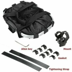 THSINDE Panier De Vélo Détachables Cycle Avant Toile Panier Transporteur Sac Pet Carrier En Alliage D'Aluminium.. 8 THSINDE Panier De Vélo Détachables Cycle Avant Toile Panier Transporteur Sac Pet Carrier En Alliage D'Aluminium.. -Cage, caisse et transport pour chien Soldes 54856931 4