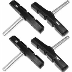 CYCLINGCOLORS 4x Patin De Frein Vélo 70mm Symétrique à Tige Compatible Avec Pour Shimano Tektro Avid Sram Jante Cycle VTT VTC Ville