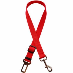 ILOVEMILAN Ceinture De Sécurité Réglable Pour Chien Et Chat De Voiture (rouge)