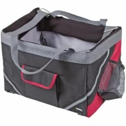 Kerbl Panier De Vélo Pour Chiens Vacation 38 X 25 X 25 Cm Noir 80595 - Noir