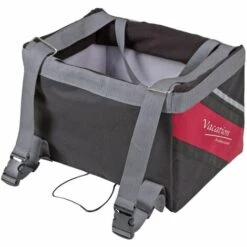 Kerbl Panier De Vélo Pour Chiens Vacation 38 X 25 X 25 Cm Noir 80595 - Noir -Cage, caisse et transport pour chien Soldes 5517365 3