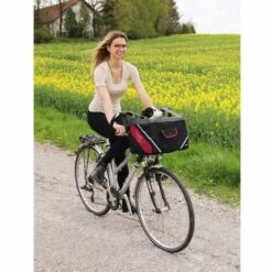 Kerbl Panier De Vélo Pour Chiens Vacation 38 X 25 X 25 Cm Noir 80595 - Noir -Cage, caisse et transport pour chien Soldes 5517365 5