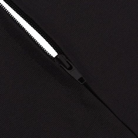 VidaXL Housse De Siège Auto Pour Animaux 148 X 142 Cm Noir - Noir 5 VidaXL Housse De Siège Auto Pour Animaux 148 X 142 Cm Noir - Noir – Image 5