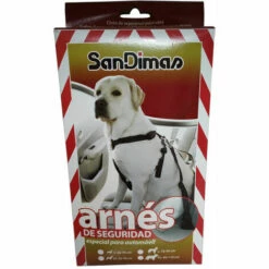 SAN DIMAS S_curit_ Des Voitures Harns Id_al Pour Les Chiens Moyennes Taille M. Perimeter Torracico: 50-70 Cm.