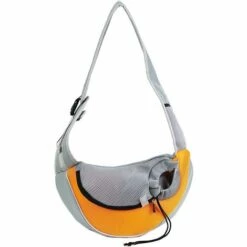 ENLENK Porte Sac Chien Chien, Sac De Transport Pour Animaux Chien, Sac à Bandoulière Pour Animaux De Compagnie, Sac De Transport Portable Pour Chiots, Pour Chats Chiens Chiot Chaton Lapin