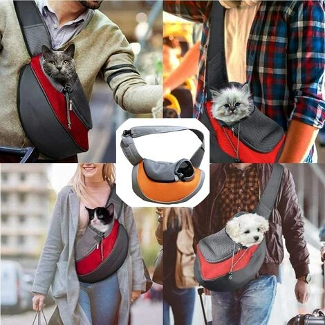 ENLENK Porte Sac Chien Chien, Sac De Transport Pour Animaux Chien, Sac à Bandoulière Pour Animaux De Compagnie, Sac De Transport Portable Pour Chiots, Pour Chats Chiens Chiot Chaton Lapin 4 ENLENK Porte Sac Chien Chien, Sac De Transport Pour Animaux Chien, Sac à Bandoulière Pour Animaux De Compagnie, Sac De Transport Portable Pour Chiots, Pour Chats Chiens Chiot Chaton Lapin – Image 4