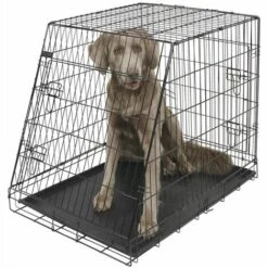 Kerbl Cage Pour Chien 107x74x85 Cm Noir - Noir