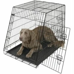 Kerbl Cage Pour Chien 107x74x85 Cm Noir - Noir -Cage, caisse et transport pour chien Soldes 55486915 3