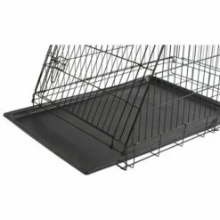 Kerbl Cage Pour Chien 107x74x85 Cm Noir - Noir -Cage, caisse et transport pour chien Soldes 55486915 4