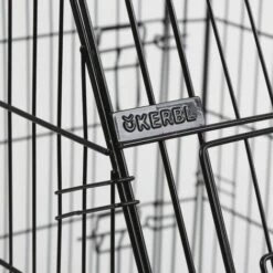 Kerbl Cage Pour Chien 107x74x85 Cm Noir - Noir -Cage, caisse et transport pour chien Soldes 55486915 5