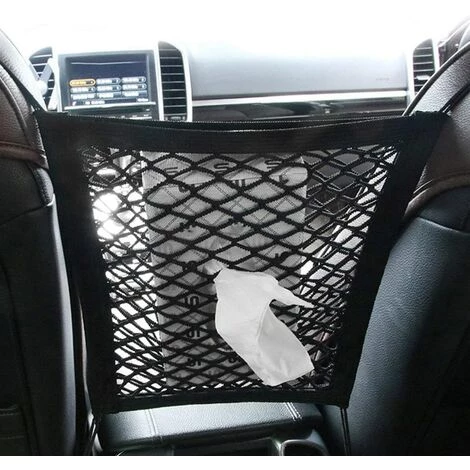 Organisateur De Maille De Voiture , Betterlife Filet De Rangement Voiture Universelle Filet De Protection Voiture Pour Chien Sécurité Siège Arrière Organisateur Élastique Accroche (noir) 1 Organisateur De Maille De Voiture , Betterlife Filet De Rangement Voiture Universelle Filet De Protection Voiture Pour Chien Sécurité Siège Arrière Organisateur Élastique Accroche (noir)