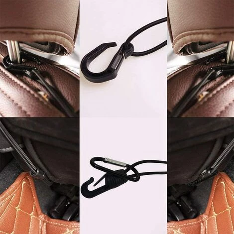 Organisateur De Maille De Voiture , Betterlife Filet De Rangement Voiture Universelle Filet De Protection Voiture Pour Chien Sécurité Siège Arrière Organisateur Élastique Accroche (noir) 3 Organisateur De Maille De Voiture , Betterlife Filet De Rangement Voiture Universelle Filet De Protection Voiture Pour Chien Sécurité Siège Arrière Organisateur Élastique Accroche (noir) – Image 3