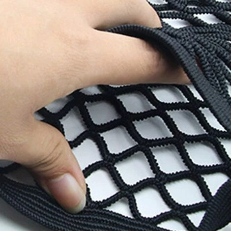 Organisateur De Maille De Voiture , Betterlife Filet De Rangement Voiture Universelle Filet De Protection Voiture Pour Chien Sécurité Siège Arrière Organisateur Élastique Accroche (noir) 4 Organisateur De Maille De Voiture , Betterlife Filet De Rangement Voiture Universelle Filet De Protection Voiture Pour Chien Sécurité Siège Arrière Organisateur Élastique Accroche (noir) – Image 4