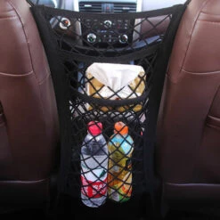 Organisateur De Maille De Voiture , Betterlife Filet De Rangement Voiture Universelle Filet De Protection Voiture Pour Chien Sécurité Siège Arrière Organisateur Élastique Accroche (noir) 9 Organisateur De Maille De Voiture , Betterlife Filet De Rangement Voiture Universelle Filet De Protection Voiture Pour Chien Sécurité Siège Arrière Organisateur Élastique Accroche (noir) -Cage, caisse et transport pour chien Soldes 55553395 5